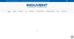 Desktop Screenshot of induvent.net