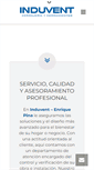 Mobile Screenshot of induvent.net